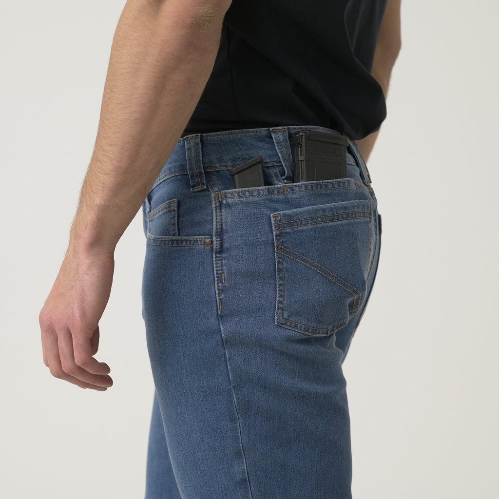 Kalhoty TREADSTONE JEANS® DuraDenim® MODRÉ vel. S-L