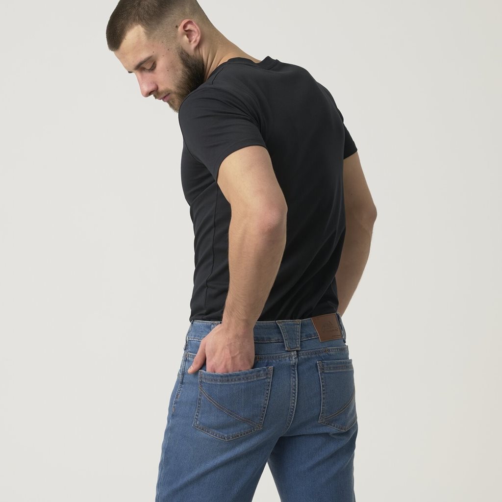 Kalhoty TREADSTONE JEANS® DuraDenim® MODRÉ vel. S-L