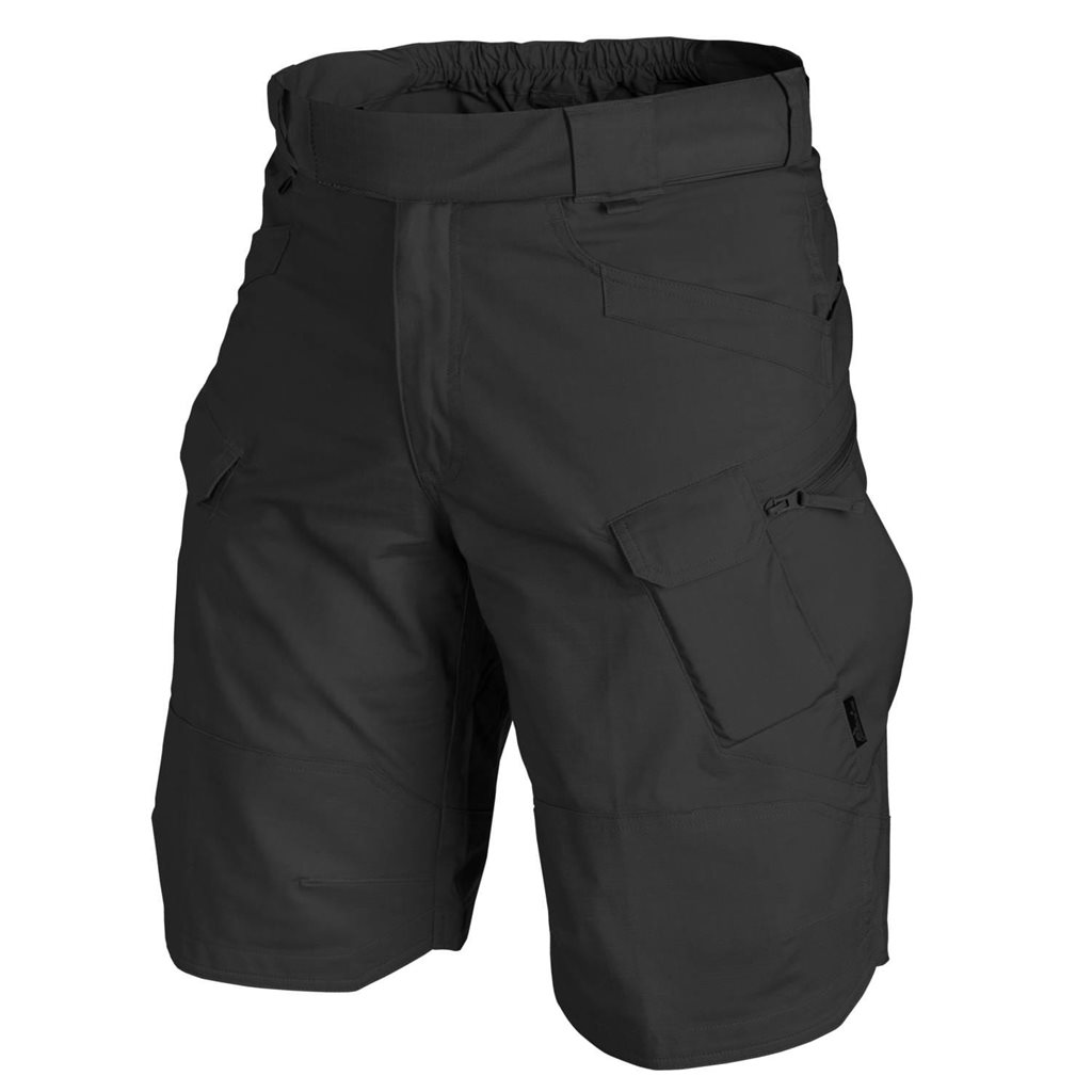 Levně Kraťasy UTS URBAN TACTICAL 11" rip-stop stretch ČERNÉ