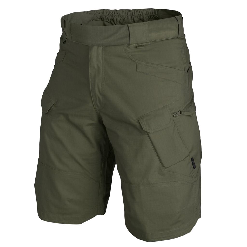 Levně Kraťasy UTS URBAN TACTICAL 11" rip-stop stretch OLIVE GREEN