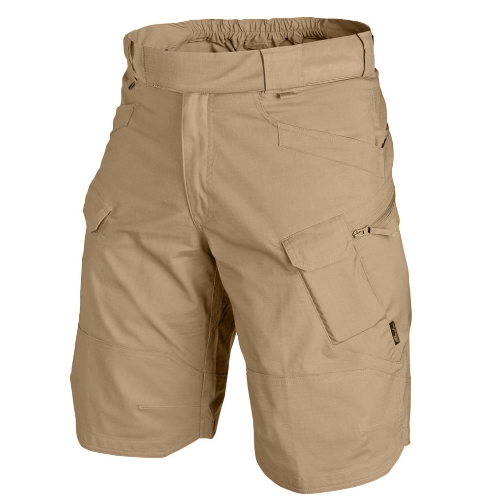 Levně Kraťasy UTS URBAN TACTICAL 11" rip-stop stretch KHAKI