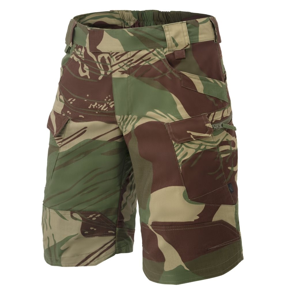Levně Kraťasy UTS URBAN TACTICAL 11" rip-stop stretch RHODESIAN CAMO