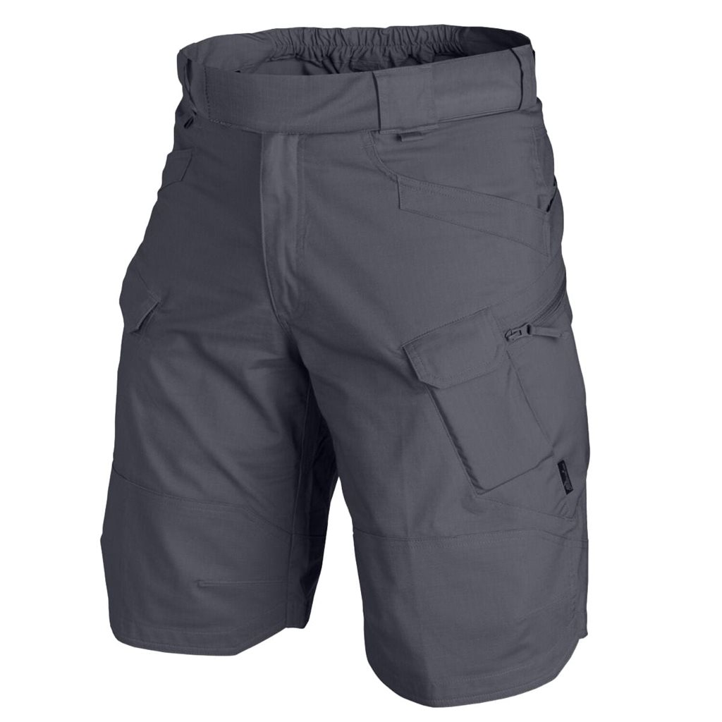 Levně Kraťasy UTS URBAN TACTICAL 11" rip-stop stretch ŠEDÉ