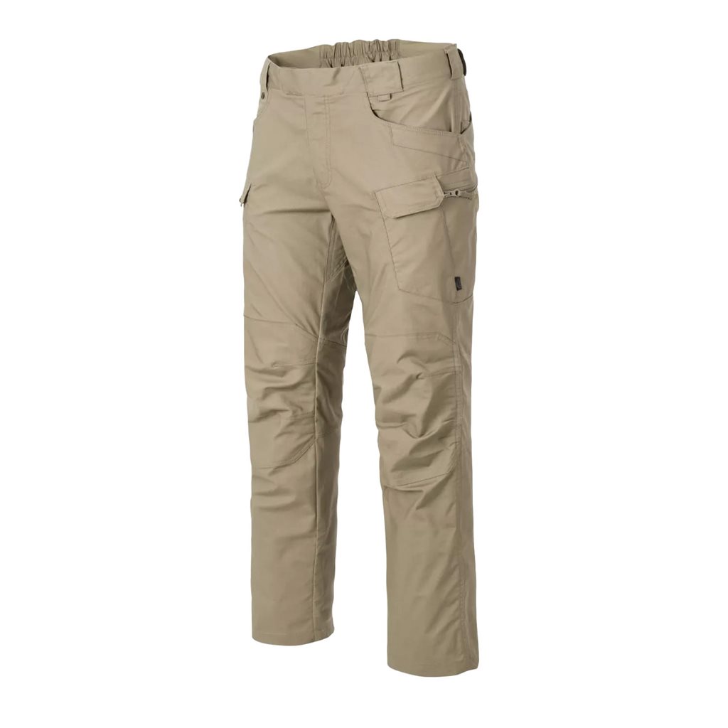 Levně Kalhoty UTP® rip-stop stretch KHAKI