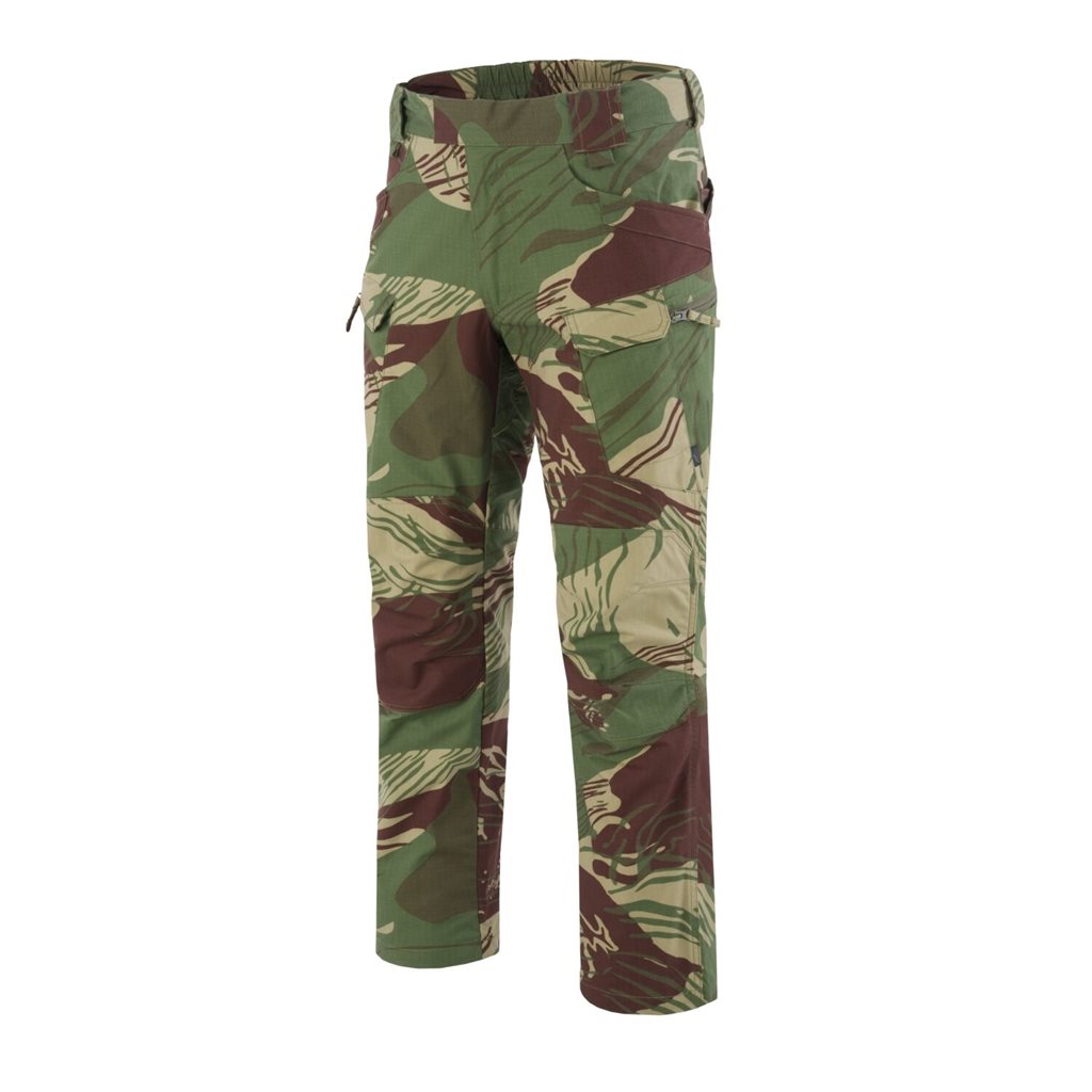 Levně Kalhoty UTP® rip-stop stretch RHODESIAN CAMO