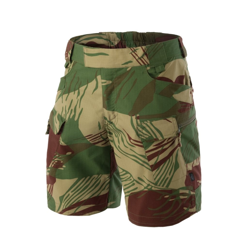 Levně Kraťasy URBAN TACTICAL® 8,5" rip-stop stretch RHODESIAN CAMO