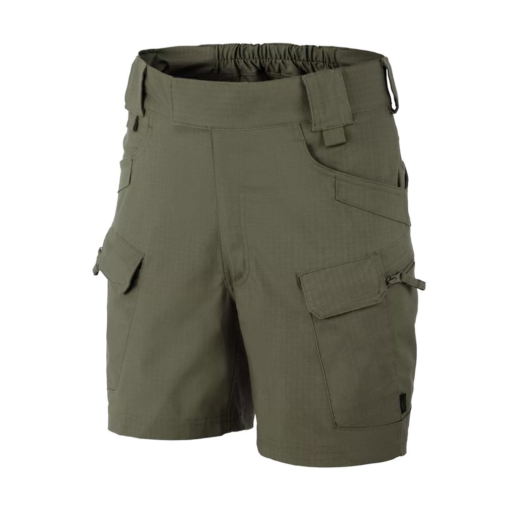 Levně Kraťasy URBAN TACTICAL® 6" rip-stop stretch OLIVE GREEN