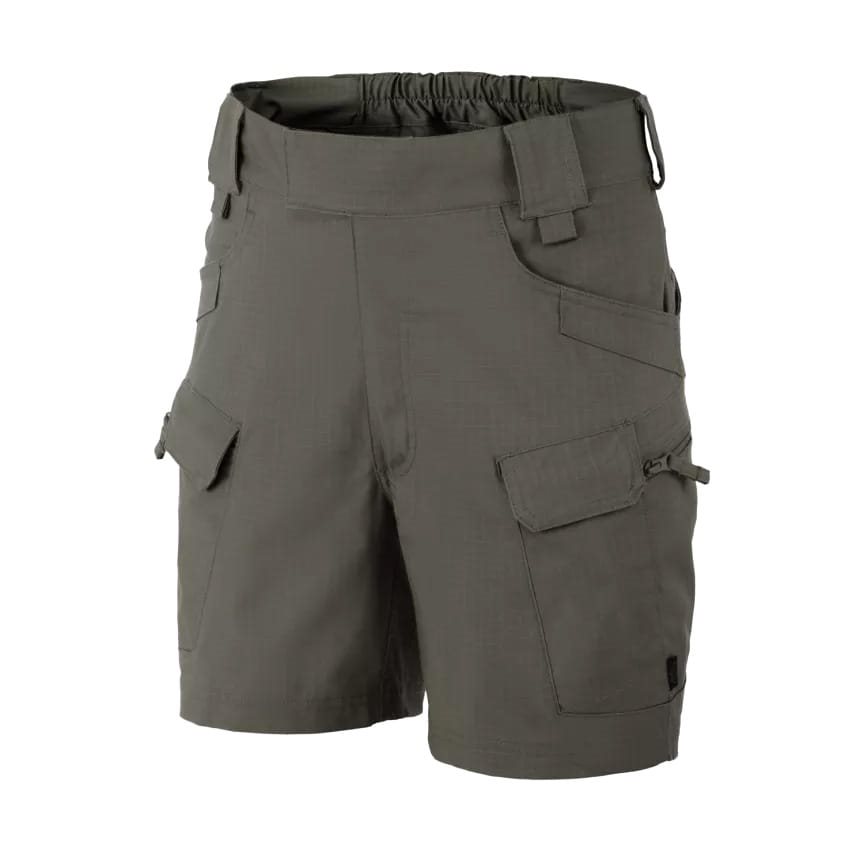 Levně Kraťasy URBAN TACTICAL® 6" rip-stop stretch TAIGA GREEN