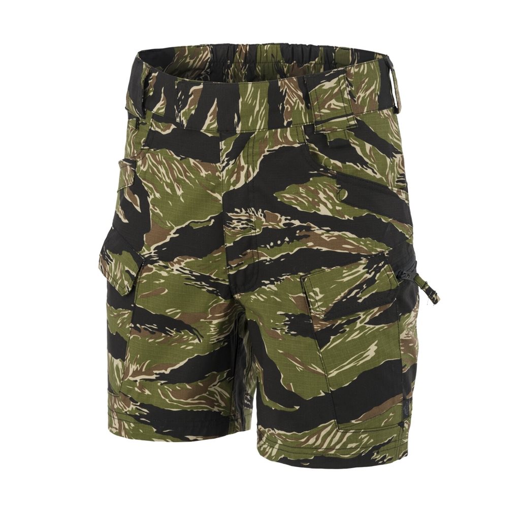 Levně Kraťasy URBAN TACTICAL® 6" rip-stop stretch TIGER STRIPE