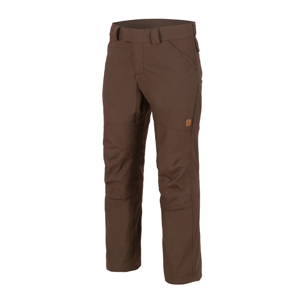 Levně Kalhoty WOODSMAN EARTH BROWN