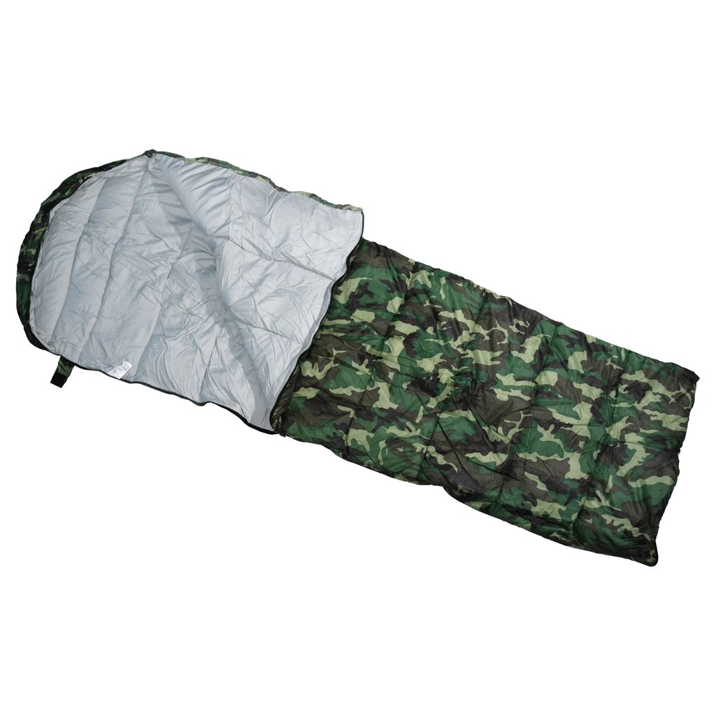 Levně Spacák dekový maskovaný ARMY 5°C