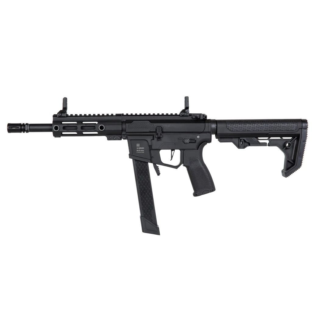 Levně SPECNA ARMS samopal airsoft AEG AR9 LIGHT OPS (SA-FX01) ČERNÁ