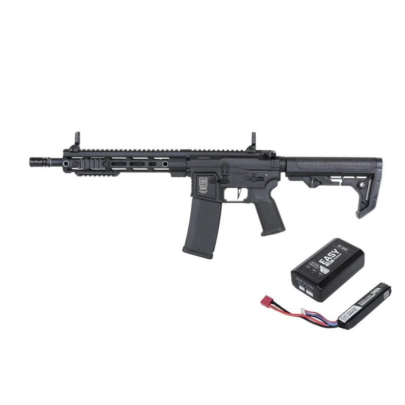 Levně SPECNA ARMS puška airsoft AEG M4 CARBINE RL M-LOK Gen2 (SA-F05) ČERNÁ