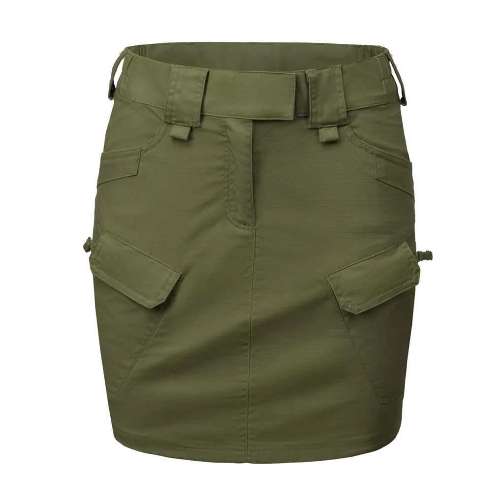 Levně Sukně dámská UTS rip-stop stretch OLIVE GREEN