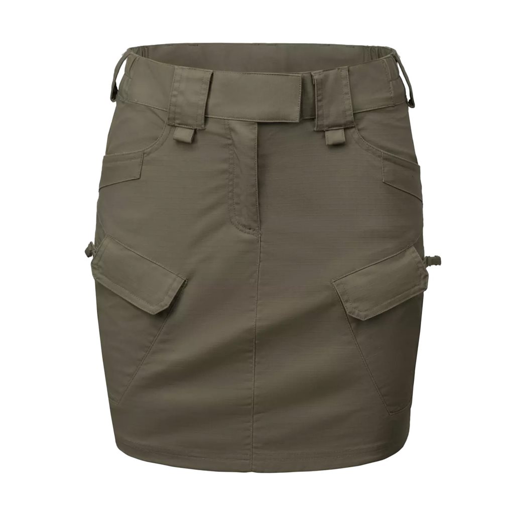 Levně Sukně dámská UTS rip-stop stretch TAIGA GREEN