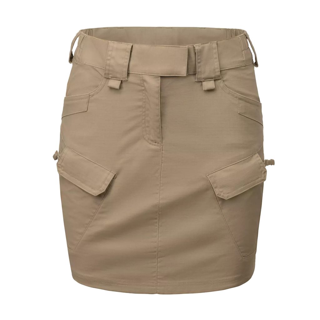 Levně Sukně dámská UTS rip-stop stretch KHAKI