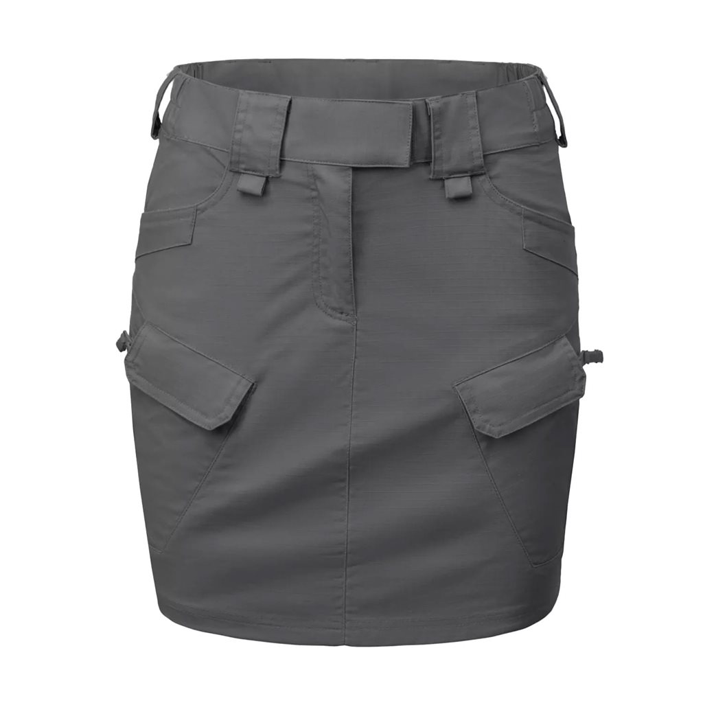 Levně Sukně dámská UTS rip-stop stretch SHADOW GREY