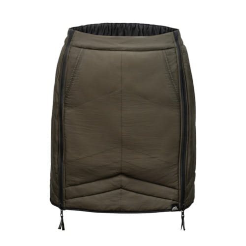Levně Sukně dámská YUPIK Windpack® Nylon oboustranná TAIGA GREEN