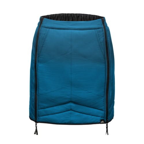Levně Sukně dámská YUPIK Windpack® Nylon oboustranná MODRÁ