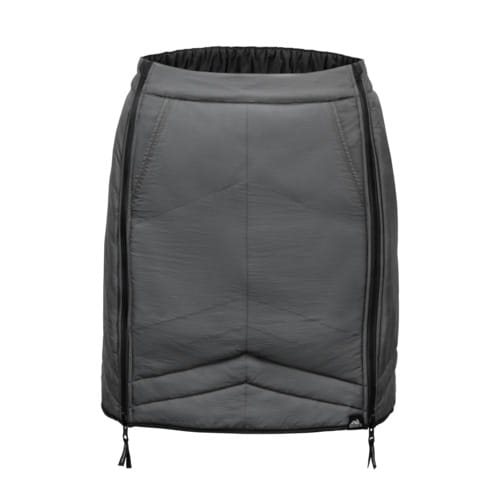 Levně Sukně dámská YUPIK Windpack® Nylon oboustranná ŠEDÁ