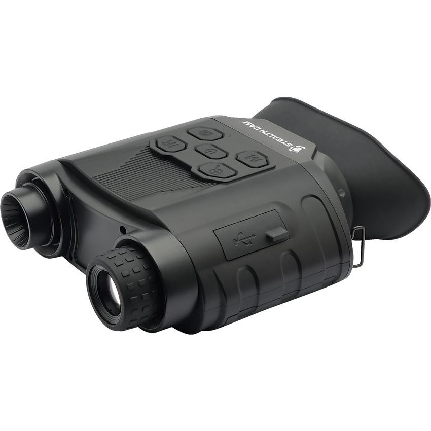 Levně Noční vidění digitální STEALTH CAM 3x20 binokulár ČERNÝ