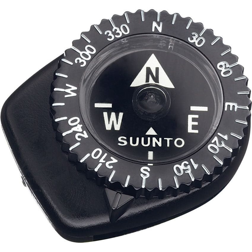 Levně Kompas SUUNTO CLIPPER ČERNÝ
