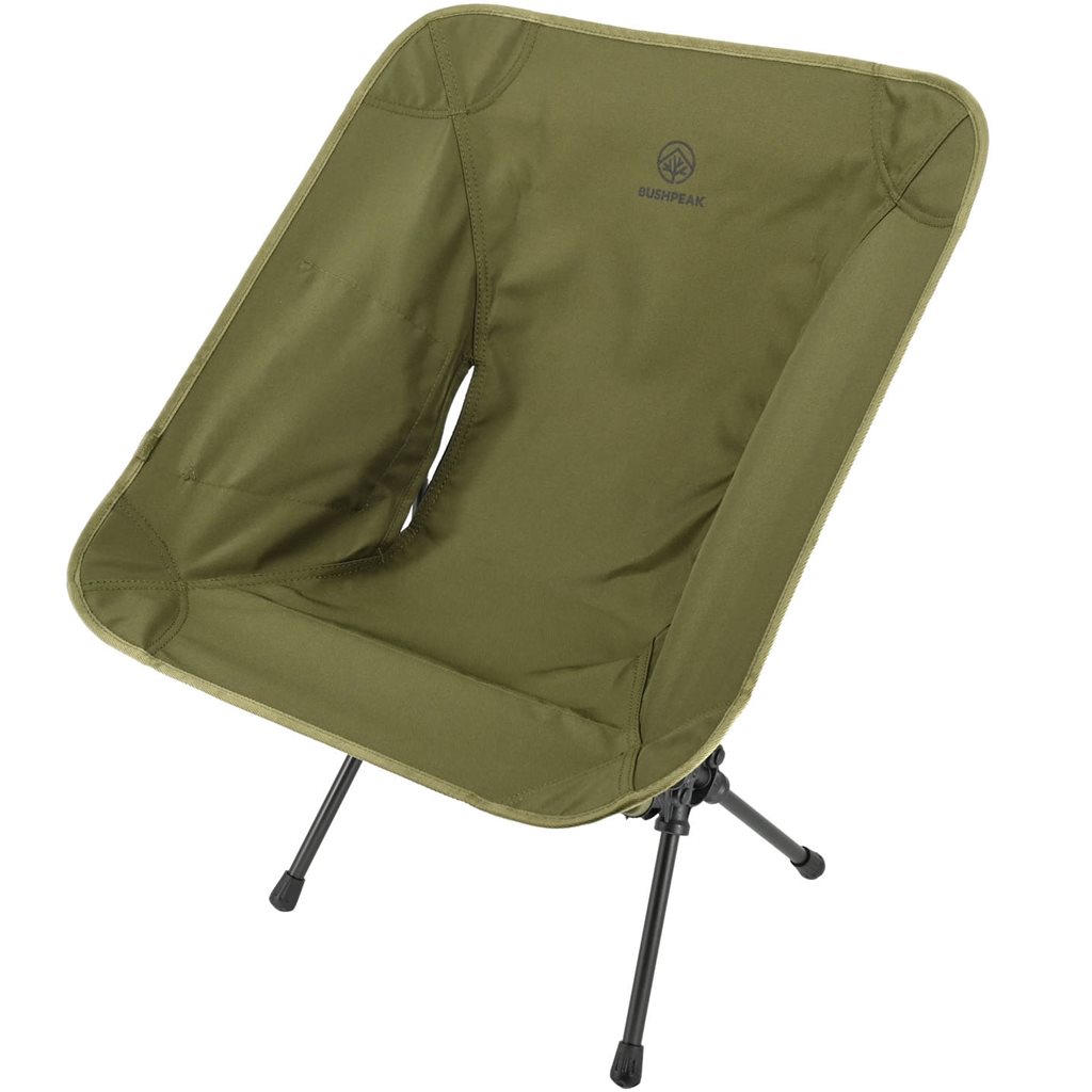 Levně BUSHPEAK židle Wildscape Mini lehká skládací ZELENÁ