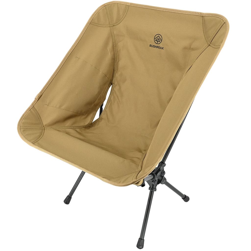 Levně BUSHPEAK židle Wildscape Mini lehká skládací PÍSKOVÁ