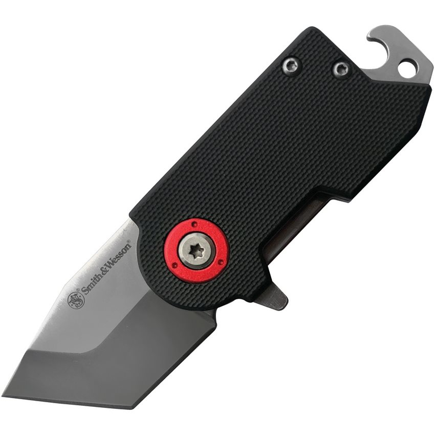Levně Smith & Wesson nůž zavírací BENJI FRAMELOCK ČERNÝ