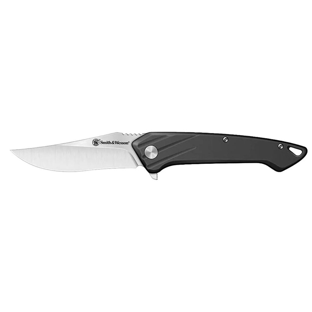 Levně Smith & Wesson nůž zavírací Black Ops RECURVE