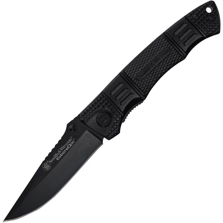 Levně Smith & Wesson nůž zavírací EX3 ČERNÝ