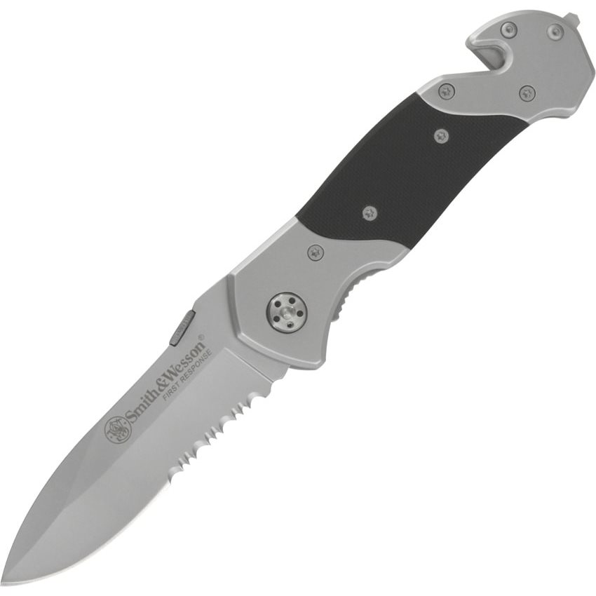 Levně Nůž zavírací SMITH & WESSON First Response (kombinované ostří)