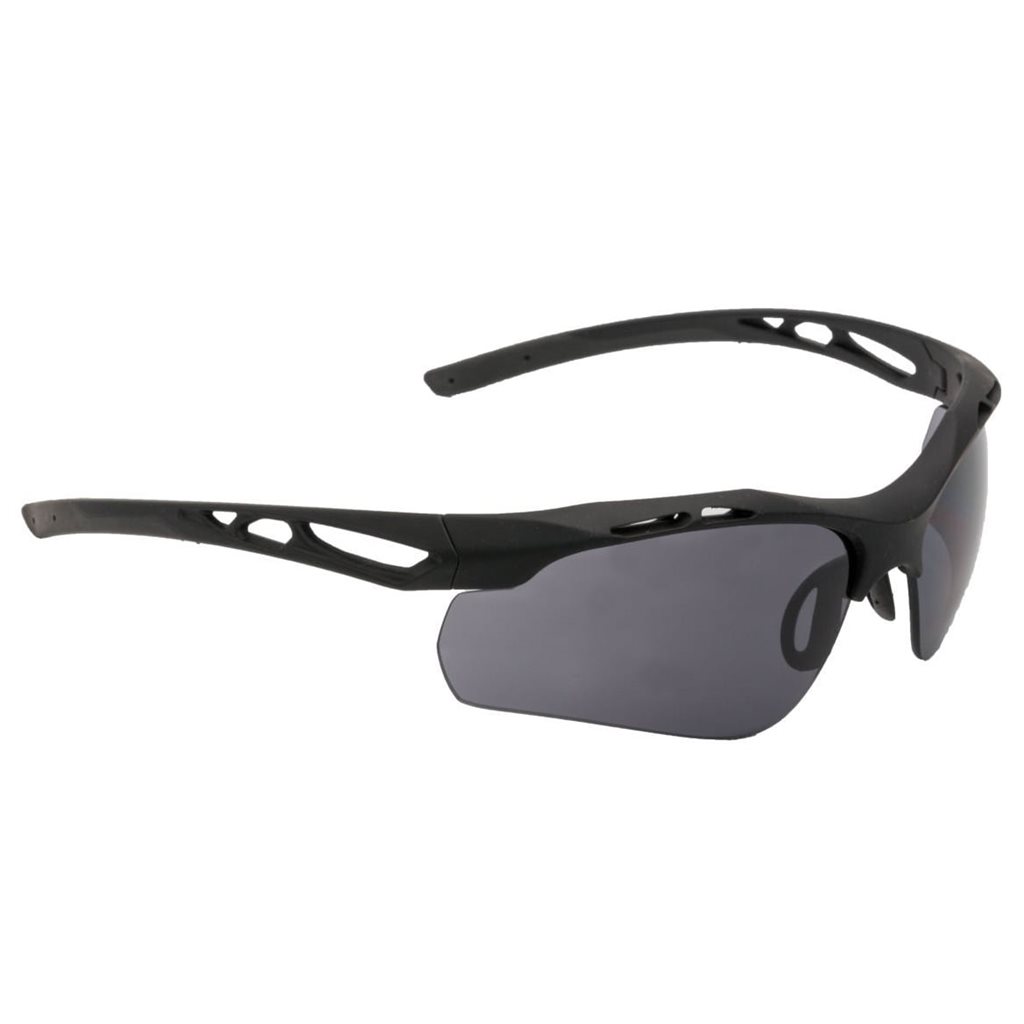 Levně SWISS EYE brýle taktické ATTACK rám ČERNÝ / sada 3 skel