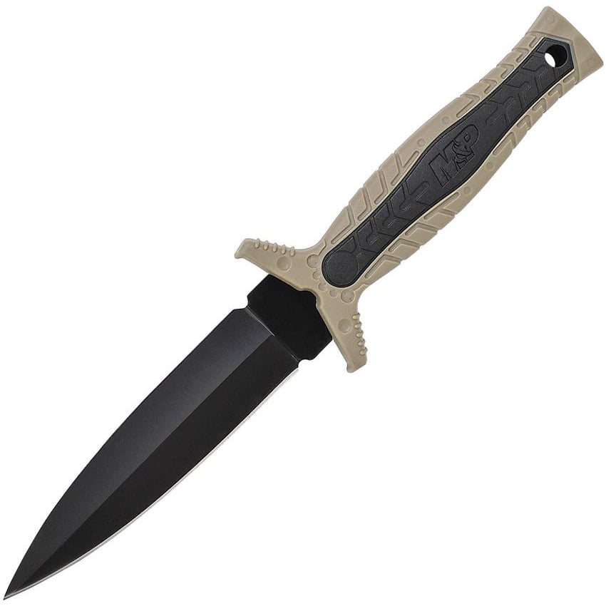 Levně Smith & Wesson nůž M&P BOOT hladké ostří TAN