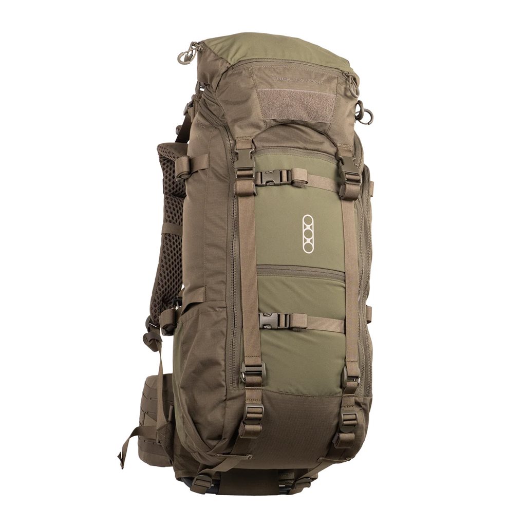 Levně EBERLESTOCK batoh T35 BRUTE 3500 MILITARY GREEN