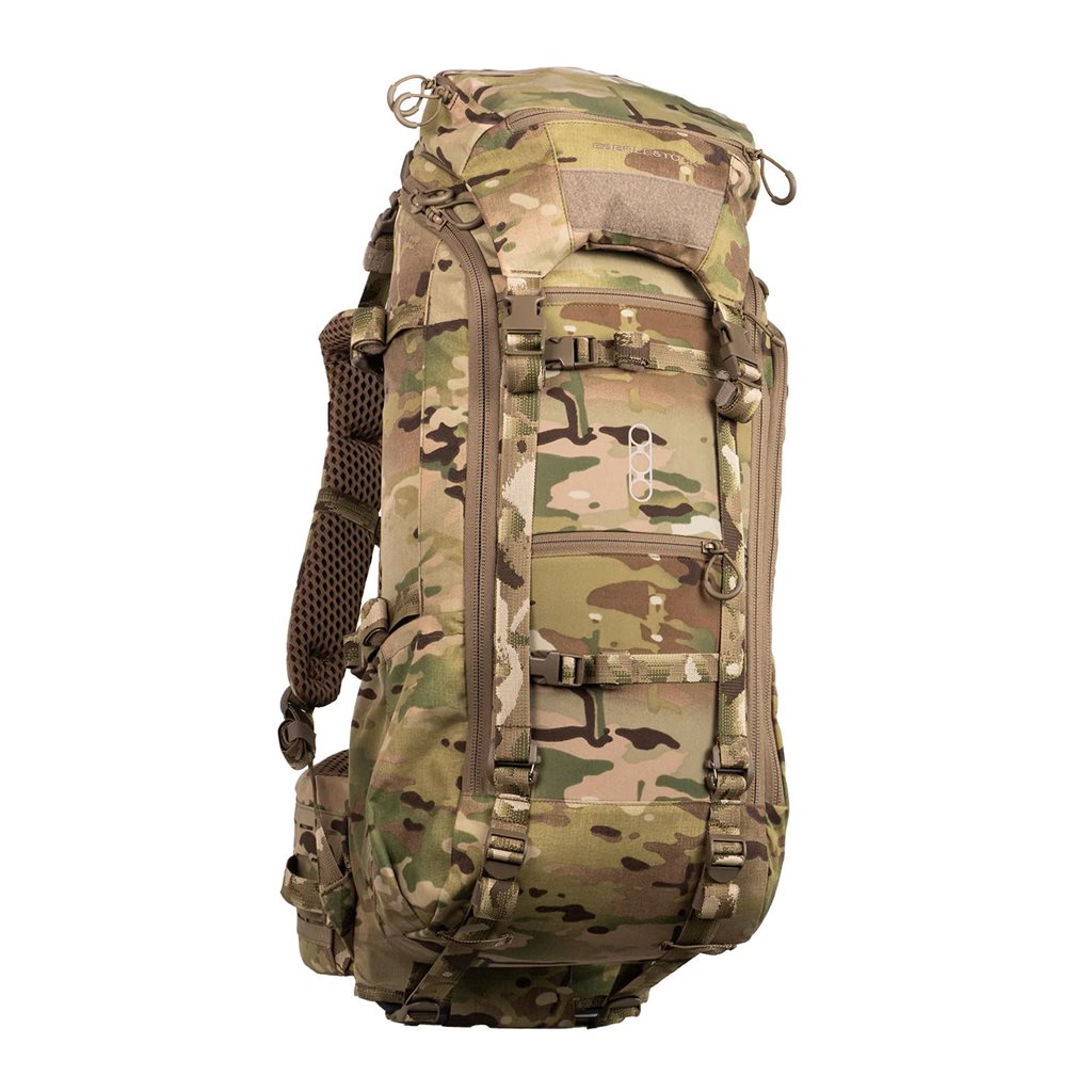 Levně EBERLESTOCK batoh T35 BRUTE 3500 MULTICAM