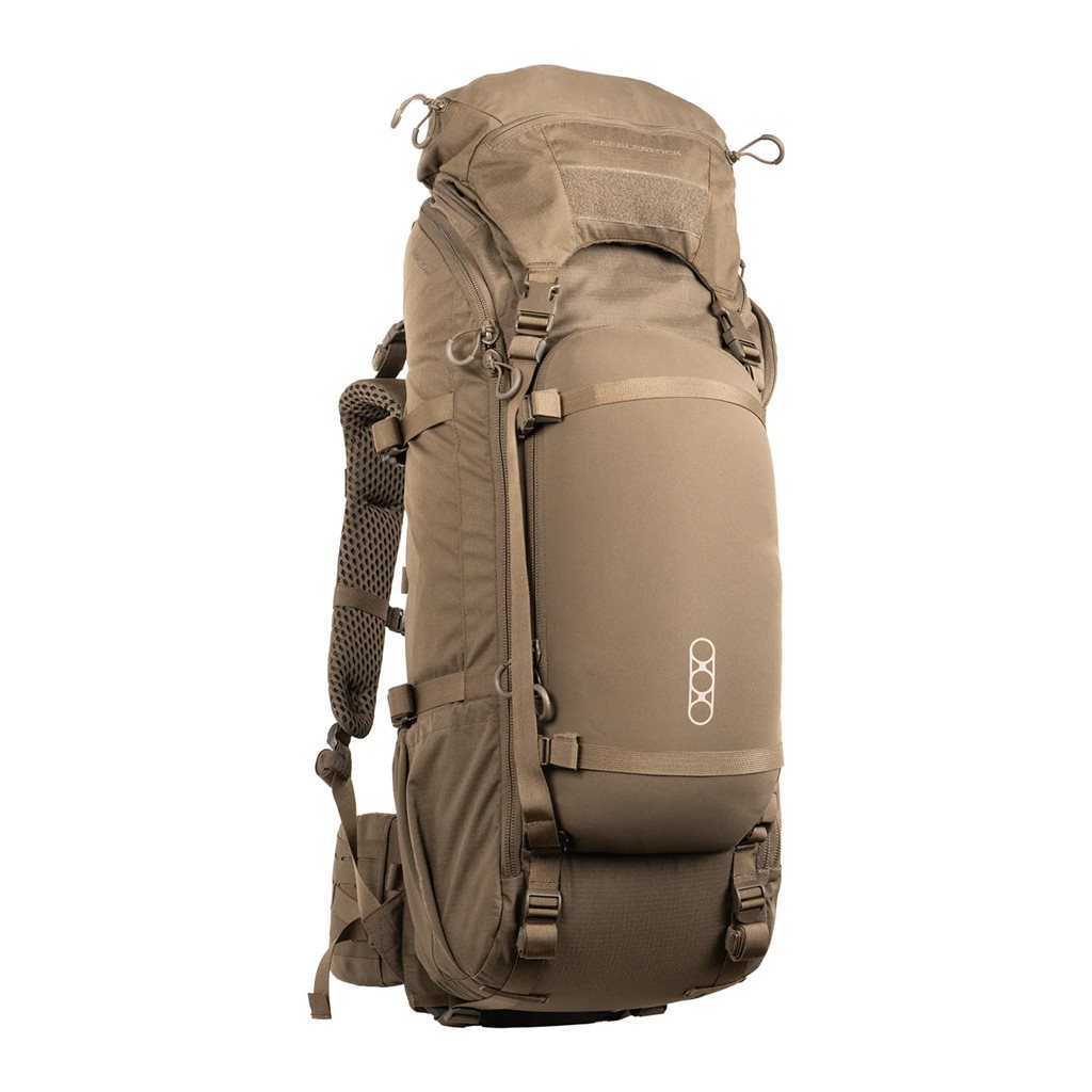 Levně EBERLESTOCK batoh T45 BRUTE 4500 DRY EARTH