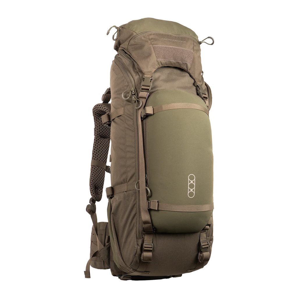 Levně EBERLESTOCK batoh T45 BRUTE 4500 MILITARY GREEN