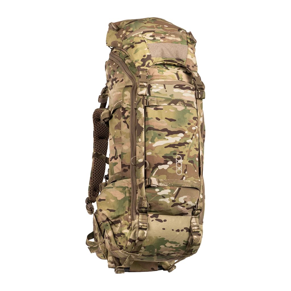 Levně EBERLESTOCK batoh T45 BRUTE 4500 MULTICAM