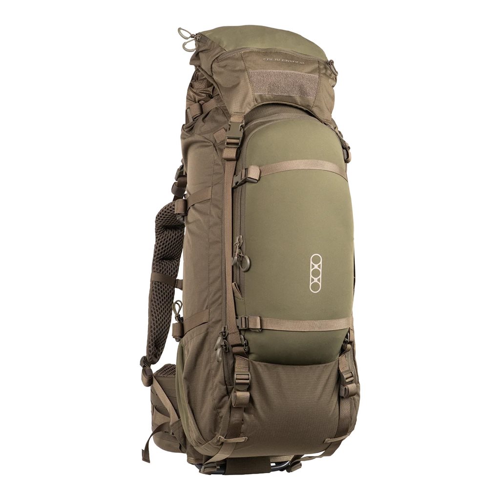 Levně EBERLESTOCK batoh T65 BRUTE 6500 MILITARY GREEN