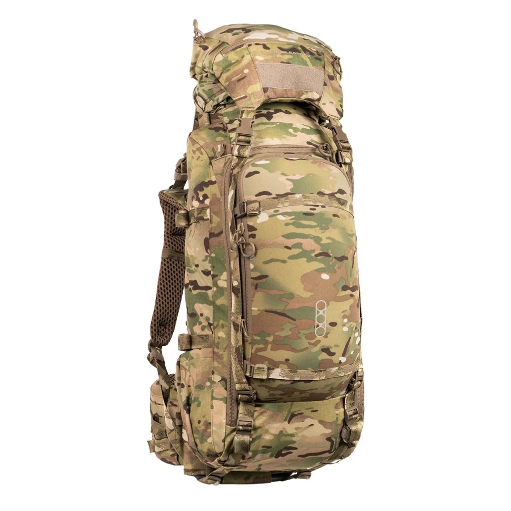 Levně EBERLESTOCK batoh T65 BRUTE 6500 MULTICAM