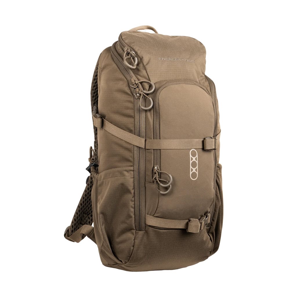 Levně EBERLESTOCK batoh T7 BRUTE SCOUT DRY EARTH