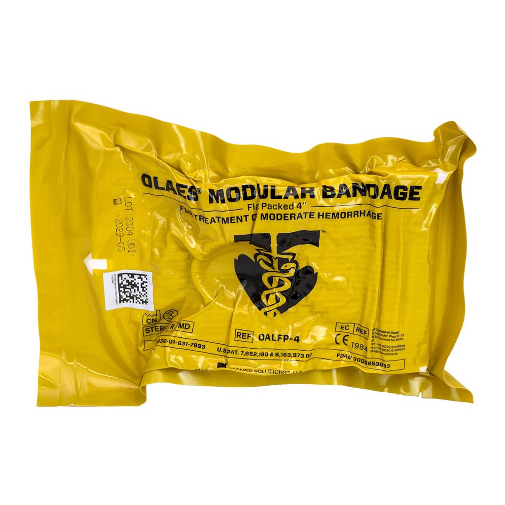Levně Obvaz tlakový OLAES Modular Bandage 4"