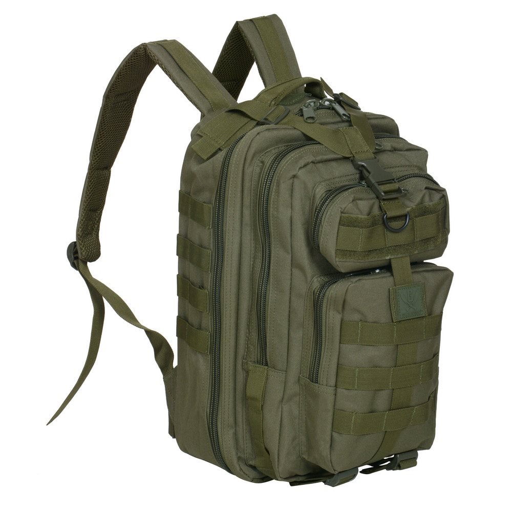 Levně Gurkha Tactical batoh GURKHA ASSAULT malý ZELENÝ