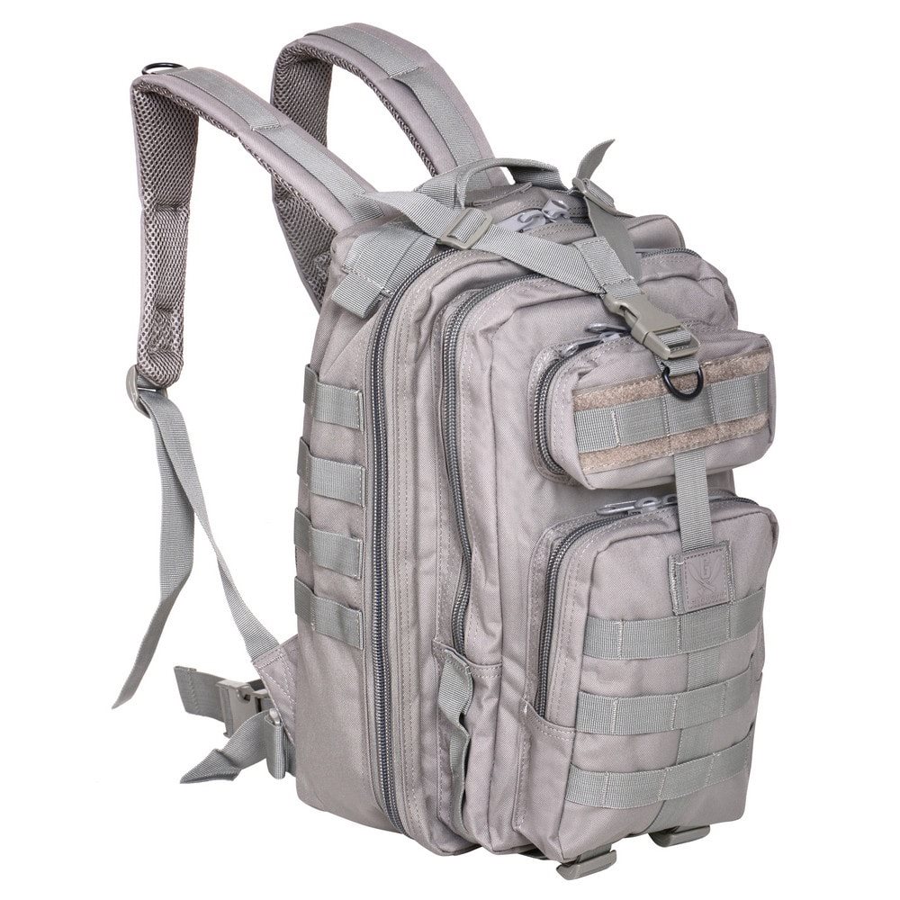 Levně Gurkha Tactical batoh GURKHA ASSAULT malý ŠEDÝ