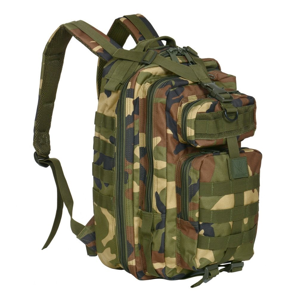 Levně Gurkha Tactical batoh GURKHA ASSAULT malý WOODLAND