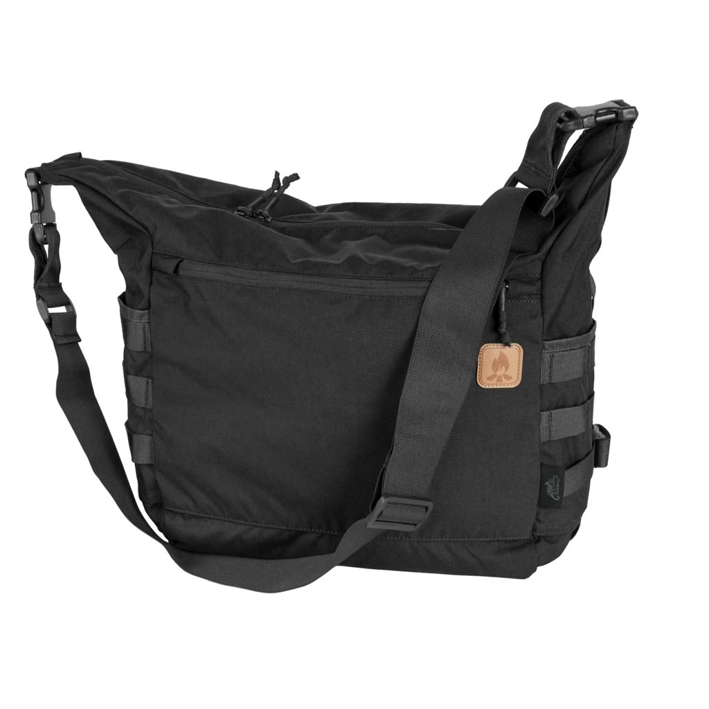 Levně Helikon-Tex taška BUSHCRAFT SATCHEL Cordura ČERNÁ