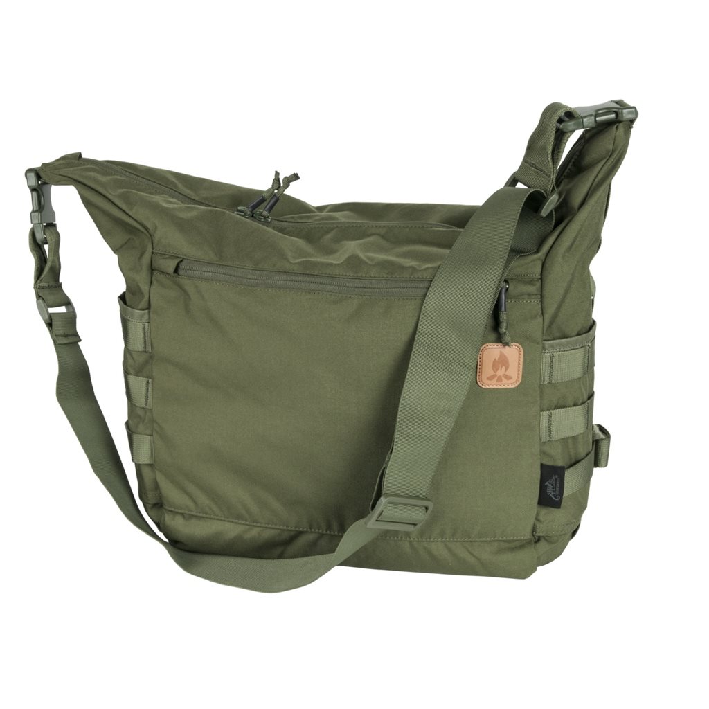 Levně Helikon-Tex taška BUSHCRAFT SATCHEL Cordura ZELENÁ