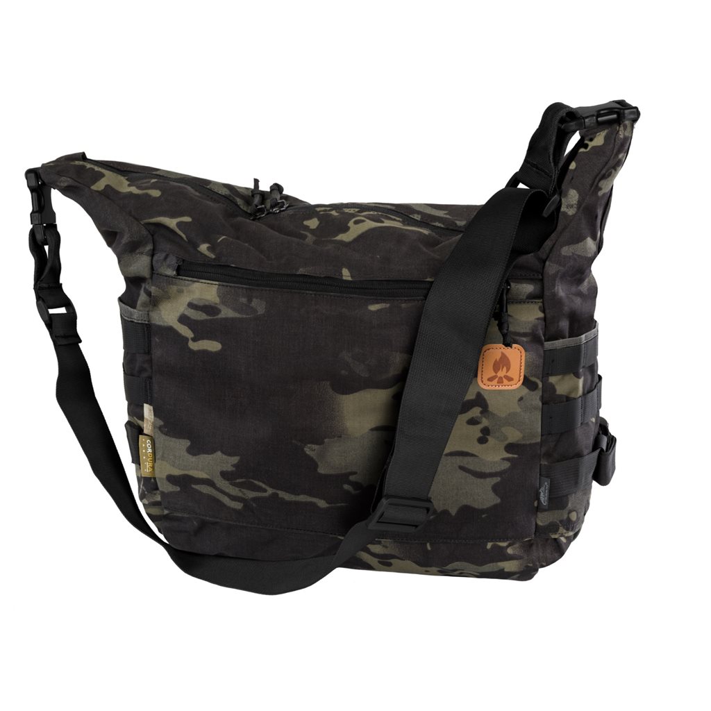 Levně Helikon-Tex taška BUSHCRAFT SATCHEL Cordura MULTICAM BLACK