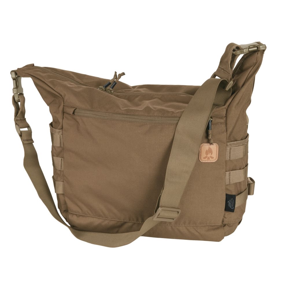 Levně Helikon-Tex taška BUSHCRAFT SATCHEL Cordura COYOTE